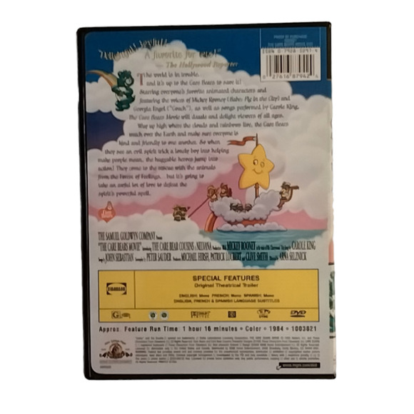 The Care Bears Movie DVD - Picture 2 of 7